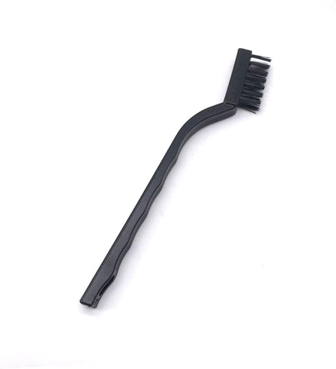 GLEAVI 12 Pcs Nylon Brush Set, Tile Brush, Grout Brush, Kitchen Cleaning Tool, 3D Printer Brush