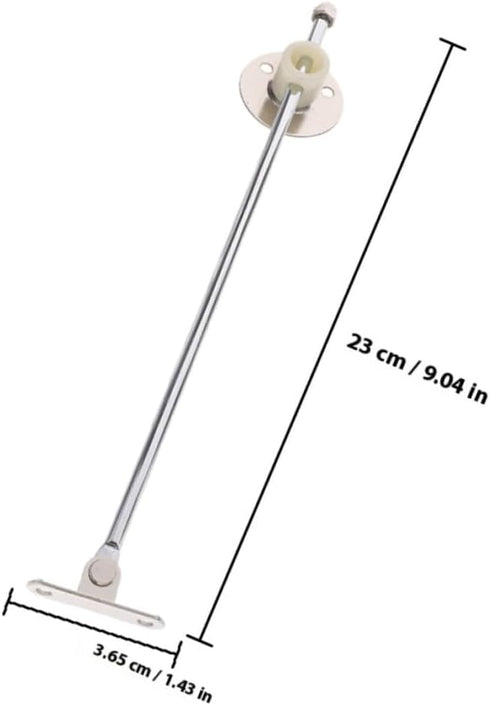 6pcs Heavy Duty Cabinet Door Hinges Replaceable Cupboard Support Hinge Parts for Kitchen and Bedside Cabinets Furniture