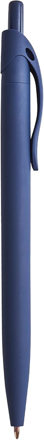 BallPoint Pens, 50 Pack (BLACK Ink), Bulk Pens with Navy Blue Barrel, Retractable Medium Point for Office Home