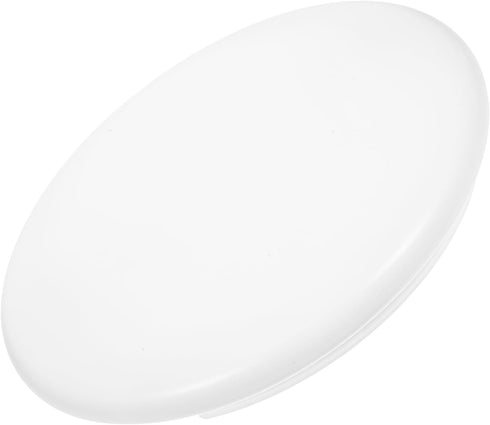 (13.36X13.36X2.16in) Toddmomy Flush Mount Ceiling Light Covers Plastic Round Lamp Shade Wall Sconce Chandelier Lamps