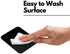 GRIFITI Small Slim Palm Pads Notebook Wrist Rest with Tacky Silicone for Computer MacBook & Laptop Keyboard Typing Pad