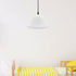 Hat Shape Plastic Lamp Shade Replacement for Floor and Table Lamps Easy to Install Decorative Cover Versatile Home