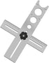 Adjustable Ceramic Tile Hole Locator, Universal Drilling Hole Tools for Marble, Glass, and Ceramic Floor