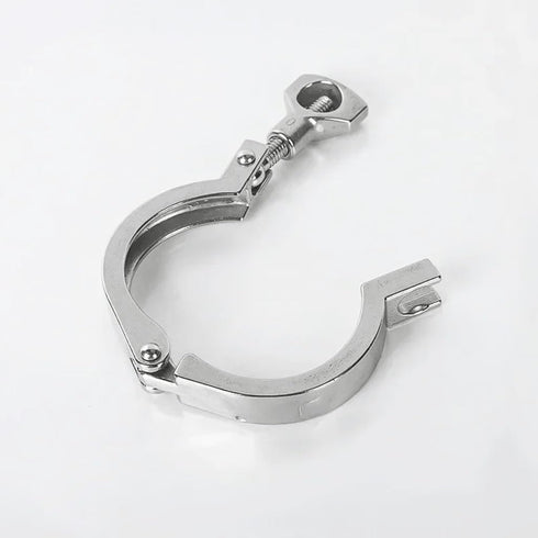 MDNNIHTPL 304 Applications(3in) Stainless Steel Tri Clamp - Heavy Duty Sanitary Pipe Fitting for Quick Connection