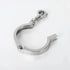 MDNNIHTPL 304 Applications(3.5in) Stainless Steel Tri Clamp - Heavy Duty Sanitary Pipe Fitting for Quick Connection