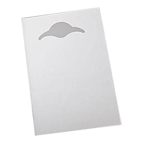 920461 18" 30" (Pack 150) TIDI Products TID Bib with Tie, White, x