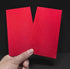 RICHINNA 30 Packets,Hong Pcs Red Envelopes,Blank without Words Red Bao Lucky Money Cash Envelopes for Spring Festival