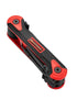 AFA Tooling 4-in-1 Deburring Tool for Metal, Resin, PVC Pipes, and 3D Printed Edges, Plumbing Burr Removal
