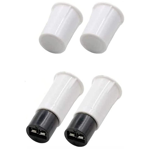 MC-33C Normally Closed Recessed Window Door Contact Sensor Alarm Magnetic Reed Switch