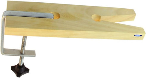 V-Slot Bench Pin Clamp Set for Wooden Jewelry Workbench Tool