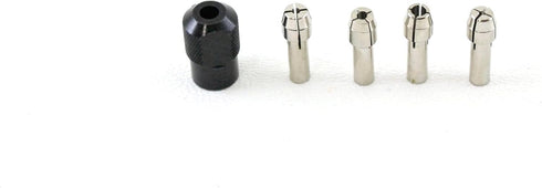 TMAX Quick Change Collet Nut Kit Set #4485 - Durable for Dremel Rotary Tools.