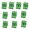 Luo QiuFa 10Pcs 3P Pluggable Terminal Blocks Connector Socket KF2EDG 5.08mm Pitch