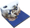 Tastefully 3D Memo Pad, 1Pc 160 Sheets Carving Art Notepad, DIY Sticky Post Creative Stickers for Office