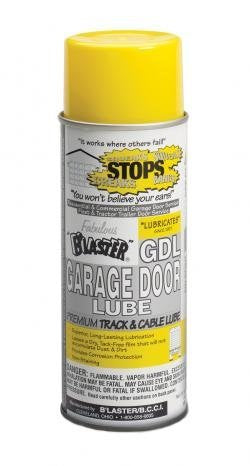 Blaster Silicone Garage Door Lubricant