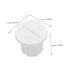 OUNONA 3pcs Toddler Toilet Seat Attachment Plastic Training Screws Potty Step Stool Sturdy and Decorative Easy