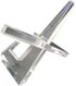 Modern Solid Acrylic Cross Back Book / Plate Easel Display Stand (Item #062772)