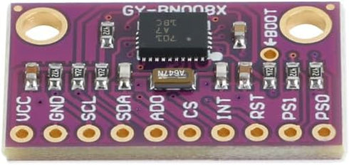 BNO080 Nine Axis Sensor Module BNO085, AR VR High Accuracy Accelerometer Gyroscope Magnetometer 9DOF AHRS IMU