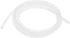 DMiotech 1/8" ID 1/4" OD 5 Feet Clear Silicone Tube for Water and Air Pump