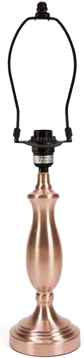 RddenIy 6" E26 Set,for Lamp Shade Harp Holder and Light Base UNO Fitter Adapter Converter Finial Table and Floor Lamps