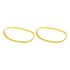 Bandsaw Tire Replacement, 8 Inch Rubber Tire for Bandsaw, 12.55mm Wide, 3.17mm Thick, 2 Pieces, Yellow.