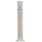 Karter Scientific 412G3, 250ml Graduated Cylinder, Round Base, Borosilicate 3.3 Glass (Single)