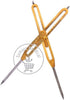 Humaira Nautical Brass Drafting Tool Proportional Divider 12 inch Scientific Instrument with Leather Cover