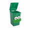 Nuanmu Mini Curbside Vehicle Garbage DIY Creative Sausage Mouth Miniature Novelty Toys Garbage