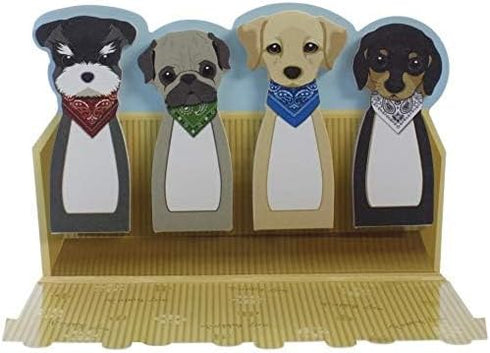 Pick a Pup Memo Tab - Streamline Imagined