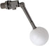3/4" Plastic Float Valve for Water Tank with Adjustable Arm, Automatic Fill for Pool & Livestock Waterer