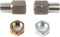 JAECQDDM 7 8 Inch 18 Thread Jam Nut And Weld Bungs RH LH