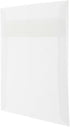 JAM PAPER 6 x 6 Square Translucent Vellum Invitation Envelopes - Clear, 50/Pack