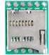 JESSINIE ATmega328 Openlog Serial Data Logger Open Source Data Recorder Flight Control Board Support Micro SD Module