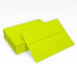 LUXPaper A7 Invitation Envelopes, Peel & Press, 5 1/4" x 7 1/4", Wasabi Green, 80lb Text, 50 Qty
