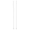 PATIKIL 12Ga x 12 Inch Stainless Steel Dispensing Needle Tips, 2Pcs Blunt Tips Luer Lock for Thick Glue