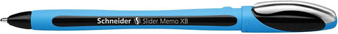 Schneider Slider Memo XB Ballpoint Pen – 10/Pack