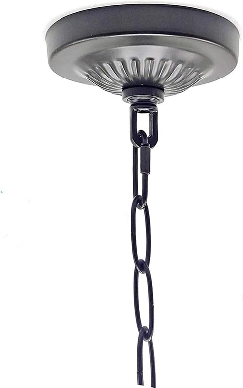 U/D 5Canopy 6 50 Light Fixture Kit with Feet Pendant Light Chain Accessories, Includes Mounting Hardware for Chandelier