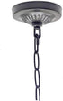 U/D 5Canopy 6 50 Light Fixture Kit with Feet Pendant Light Chain Accessories, Includes Mounting Hardware for Chandelier