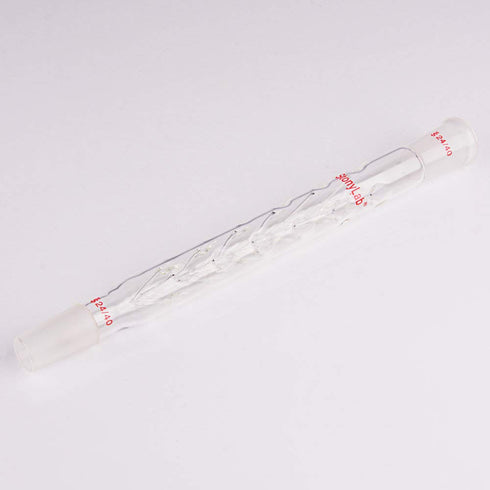 stonylab Vigreux Distillation Column, 24/40, 200 mm Length Borosilicate Glass for Laboratory
