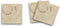 Sticky Notes 12 Pack 3"x3" 50 Sheet Count Per Pad, Cute Funny Memo Note Pads, Coffee Stain Ring Coffee Drops