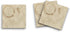 Sticky Notes 12 Pack 3"x3" 50 Sheet Count Per Pad, Cute Funny Memo Note Pads, Coffee Stain Ring Coffee Drops