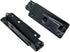 QIAO 2 Pieces 80 Degree Foldable Lift Bracket, Black Spring Hinge for Sofa Lifters