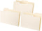 PATIKIL 20pcs Manila Folders, 8.5 x 11, Letter Size, 1/3 Cut Paper Organizer, Bulk for Classroom, Home, Office, Beige