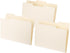 PATIKIL 20pcs Manila Folders, 8.5 x 11, Letter Size, 1/3 Cut Paper Organizer, Bulk for Classroom, Home, Office, Beige