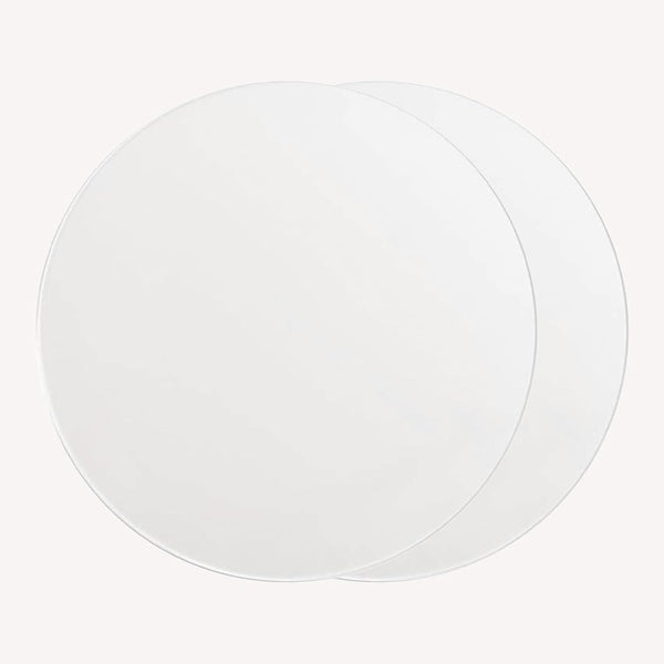 Yuniexuber Glass Ceiling Light Cover, Glass Shade for 12 Inch Dimmable LED Flush
