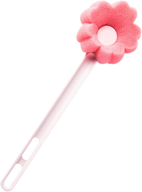 TOYANDONA Long Handle Bottle Brush Long Sponge Brush for Cleaning Glassware Kitchenware