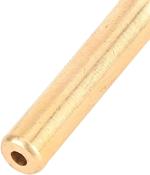Hot Glue Gun Nozzle, Copper Replacement Tips for Hot Melting Glue Guns (50mm extended mouth)
