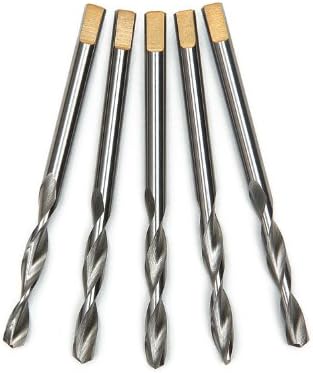 Starborn Pro Plug 0.125 L Stainless Steel Drill Bit, 5 pcs