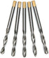 Starborn Pro Plug 0.125 L Stainless Steel Drill Bit, 5 pcs