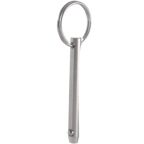 2 Pack Quick Release Pins, 5/16" Diameter, 2-1/4" Usable Length, Full 316 Stainless Steel Marine Hardware