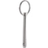 2 Pack Quick Release Pins, 5/16" Diameter, 2-1/4" Usable Length, Full 316 Stainless Steel Marine Hardware